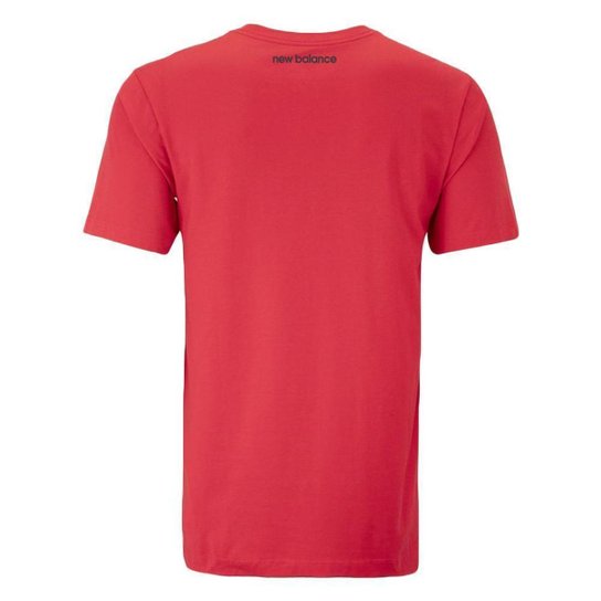CAMISETA NEW BALANCE SÃO PAULO F.C 2024 MASCULINA - VERMELHO P
