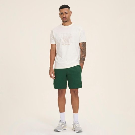 Camiseta New Balance Science Masculina