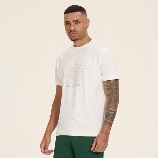 Camiseta New Balance Science Masculina
