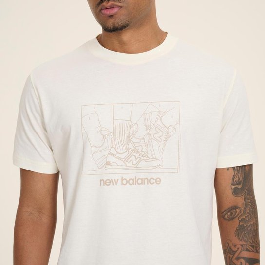 Camiseta New Balance Science Masculina