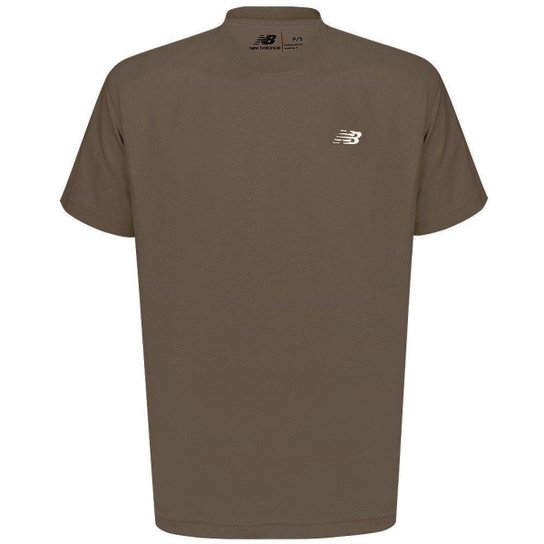 Camiseta New Balance Small Logo Masculina