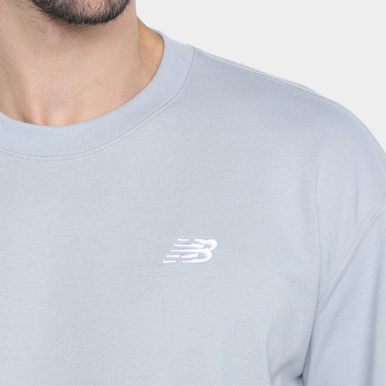 Camiseta New Balance Small Logo Masculina