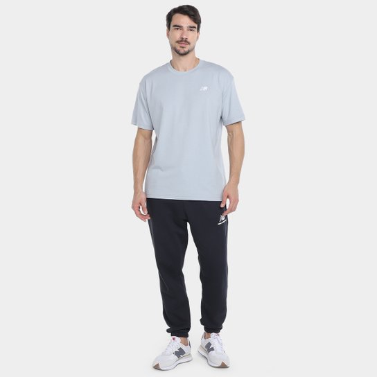 Camiseta New Balance Small Logo Masculina
