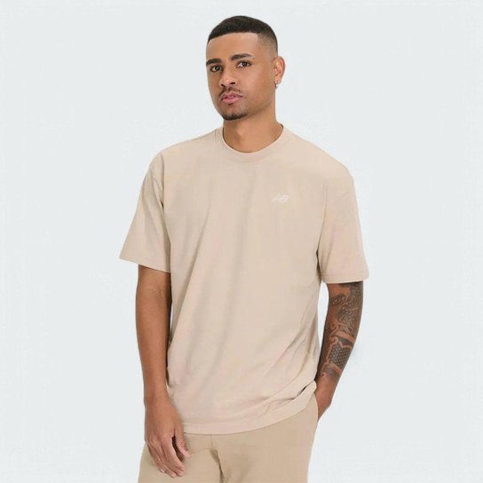 Camiseta New Balance Small Logo - masculino