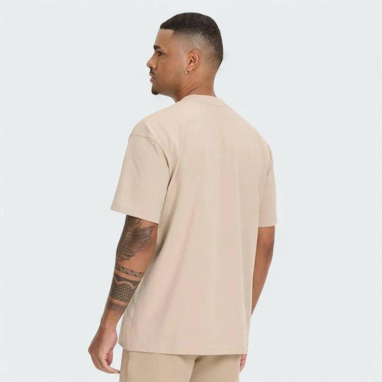 Camiseta New Balance Small Logo - masculino