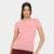 Camiseta New Balance Sport Essentials Feminina - Rosa Claro