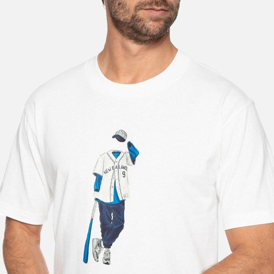 Camiseta New Balance Sports Culture Baseball