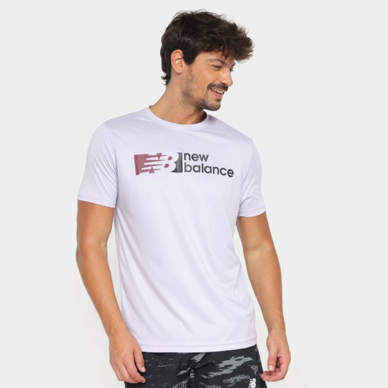 Camiseta New Balance Tenacity Graphic Masculina