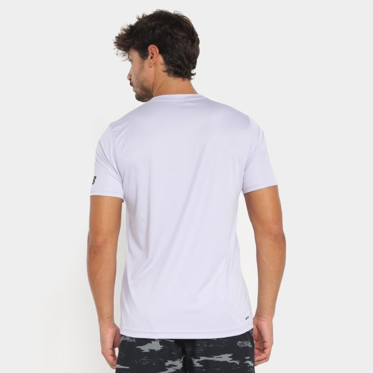 Camiseta New Balance Tenacity Graphic Masculina