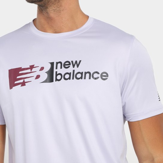 Camiseta New Balance Tenacity Graphic Masculina