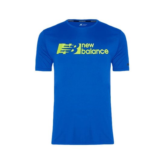 Camiseta New Balance Tenacity Graphic Masculino