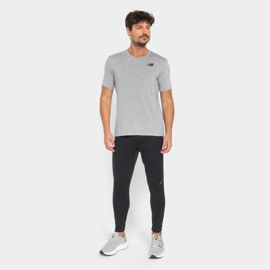 Camiseta New Balance Tenacity Logo Masculina