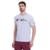 Camiseta New Balance Tenacity Masculina - Cinza+vinho