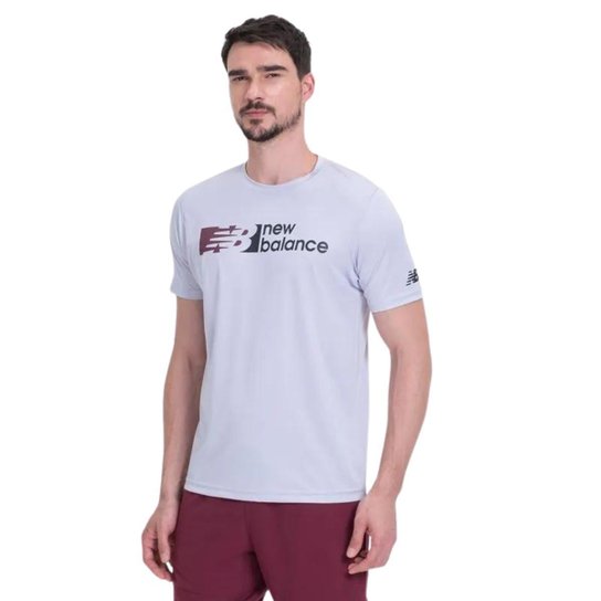 Camiseta New Balance Tenacity Masculina