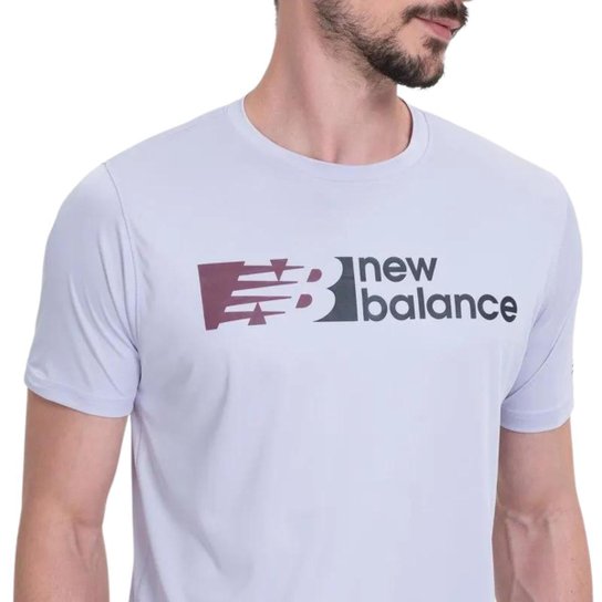 Camiseta New Balance Tenacity Masculina
