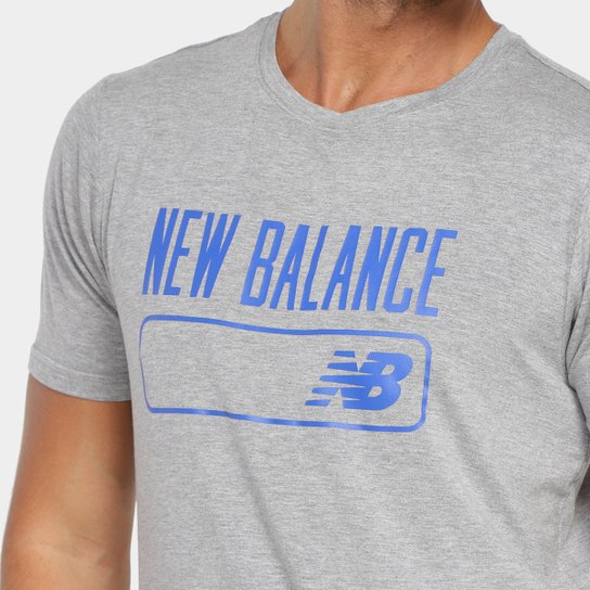 Camiseta New Balance Tenacity Print Masculina