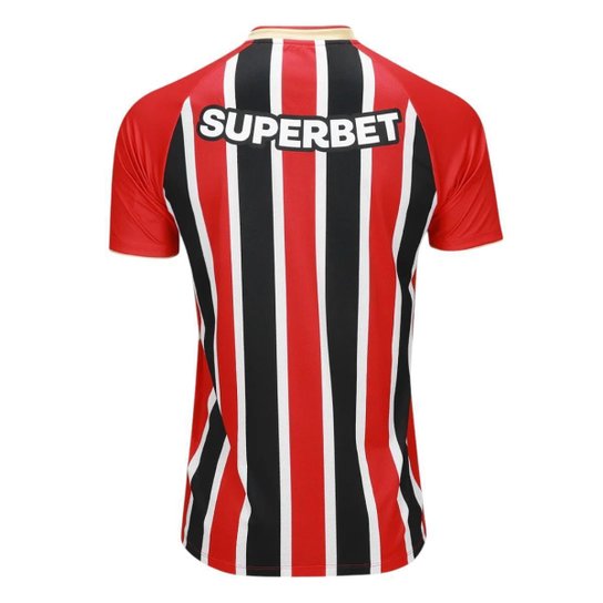 Camiseta New Balance Torcedor Oficial São Paulo Masculina