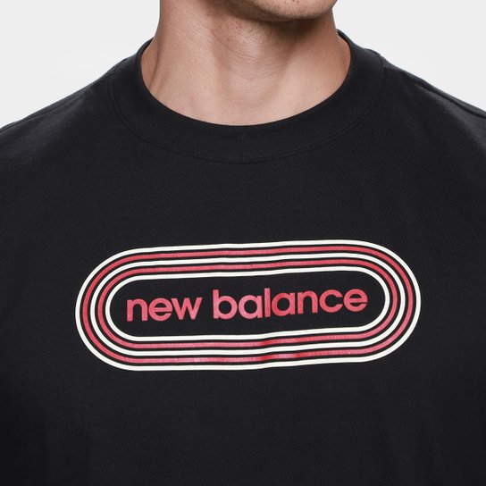 Camiseta New Balance Track Masculina