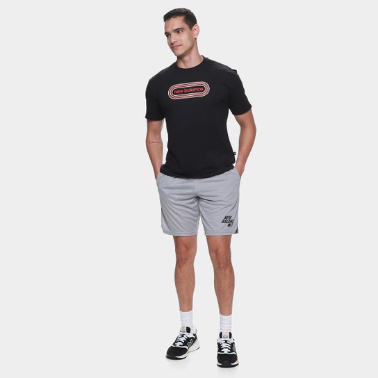 Camiseta New Balance Track Masculina