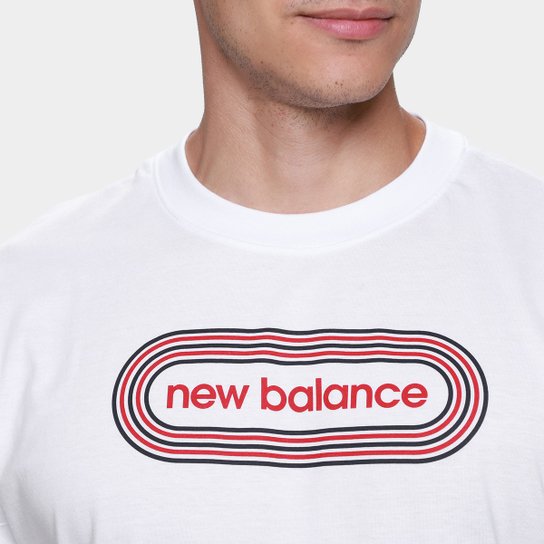 Camiseta New Balance Track Masculina