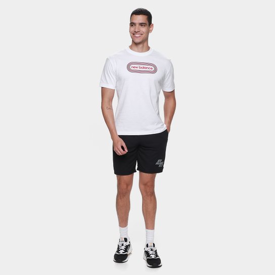 Camiseta New Balance Track Masculina