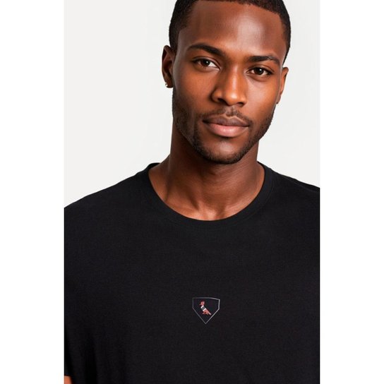 Camiseta Patch São Paulo Reserva