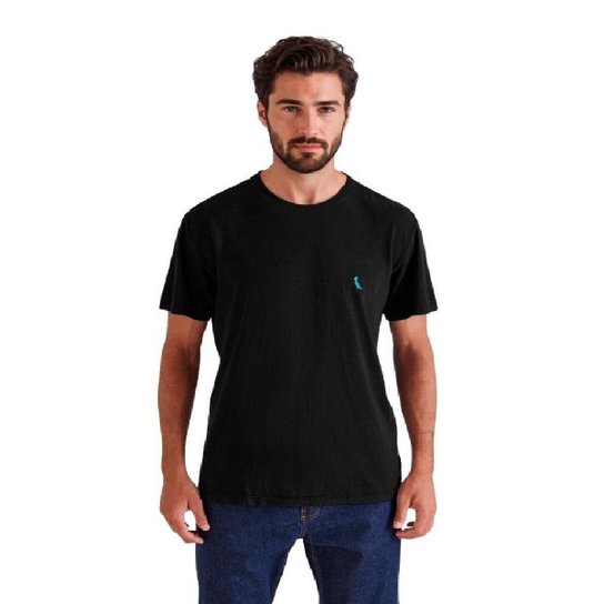 Camiseta Pica Pau Bordado Céu Reserva