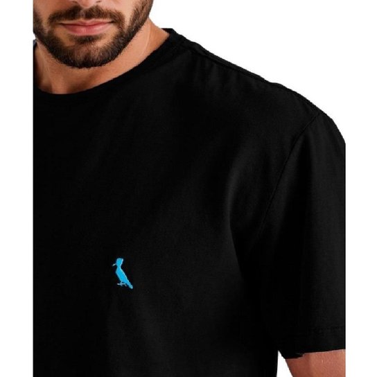 Camiseta Pica Pau Bordado Céu Reserva