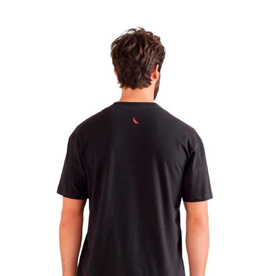 Camiseta Pica Pau Bordado Céu Reserva