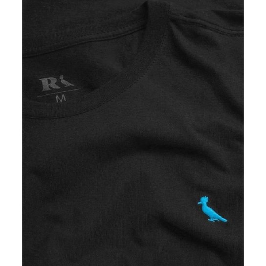 Camiseta Pica Pau Bordado Céu Reserva