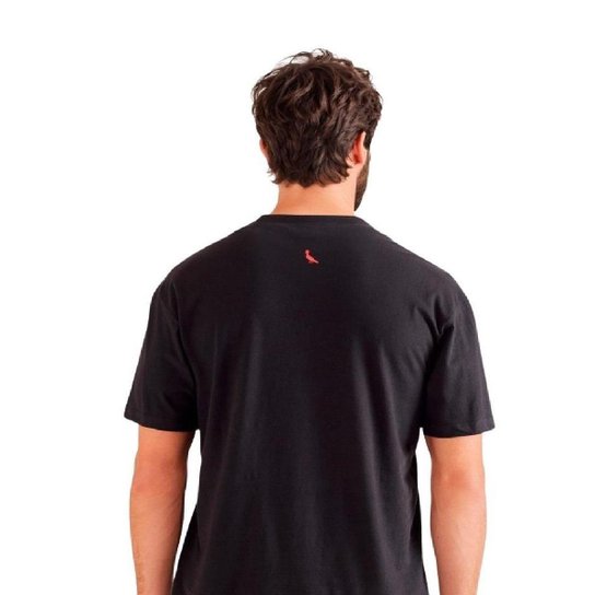 Camiseta Pica Pau Bordado Mauve Reserva