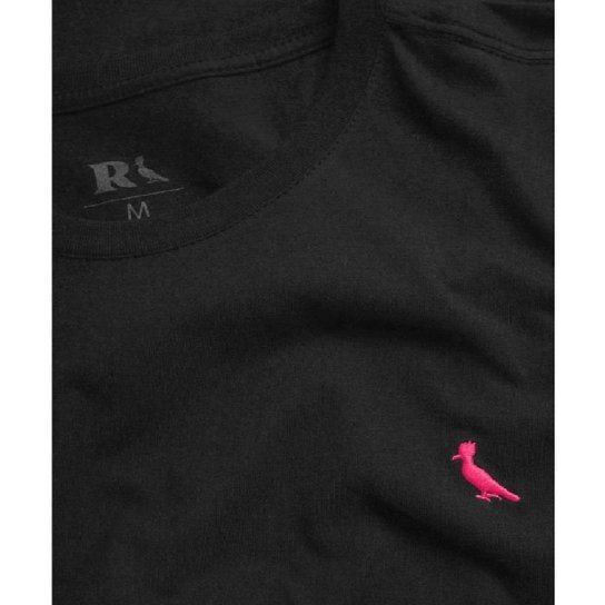 Camiseta Pica Pau Bordado Mauve Reserva