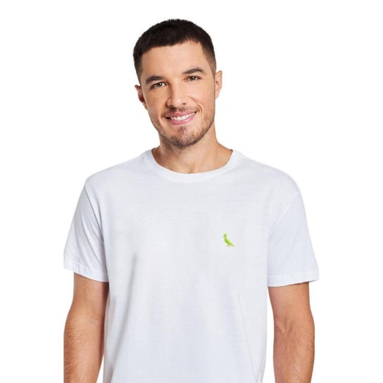 Camiseta Pica Pau Bordado Neon Reserva