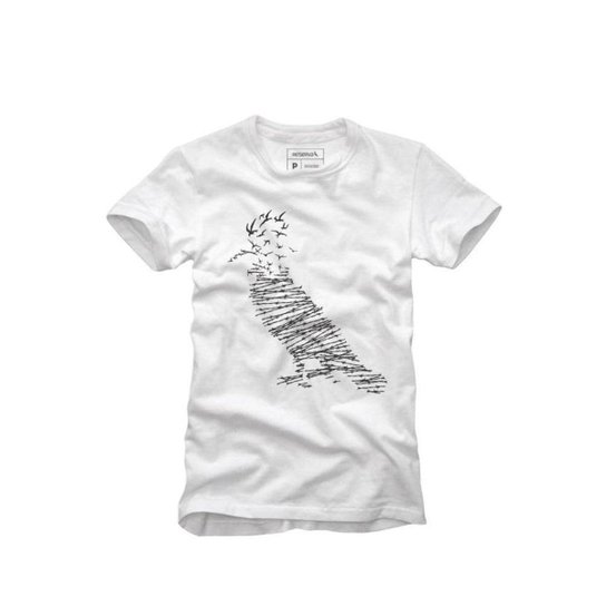 Camiseta Pica Pau Lib De Pensamento Conforto Casual Reserva