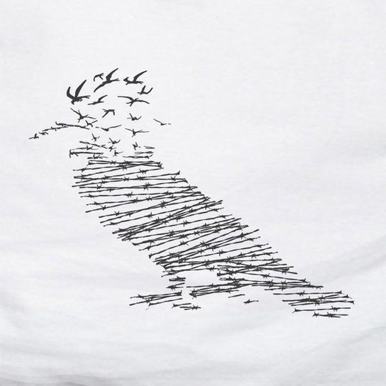 Camiseta Pica Pau Lib De Pensamento Conforto Casual Reserva