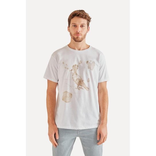 Camiseta Pica Pau Mapa Reserva