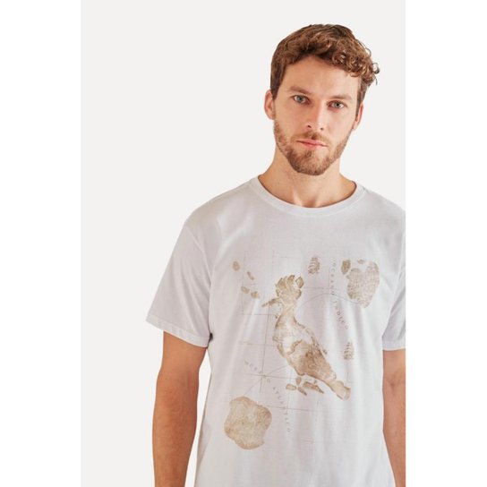 Camiseta Pica Pau Mapa Reserva