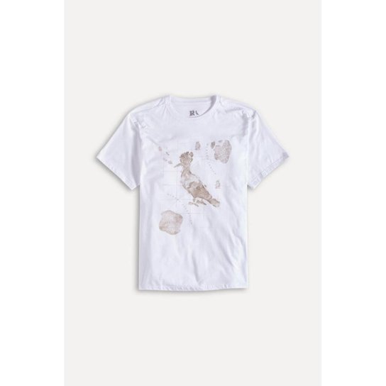 Camiseta Pica Pau Mapa Reserva