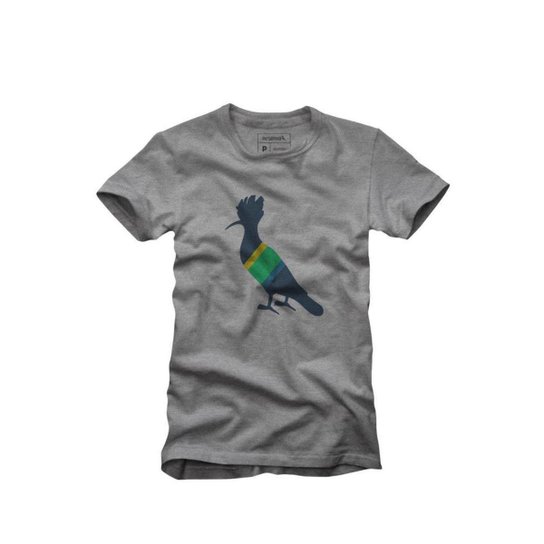 CAMISETA PICA PAU PATRIOTA