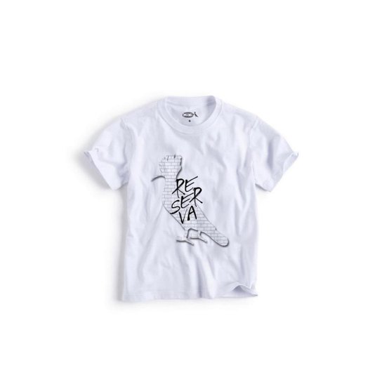 Camiseta Pica Pau The Wall Musica Reserva Mini
