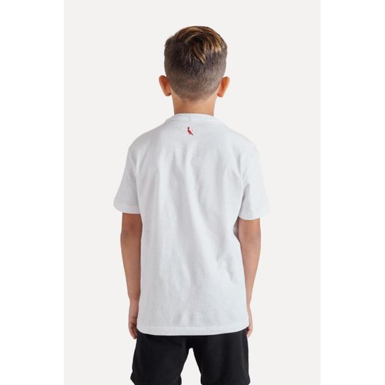 Camiseta Pica Pau Vídeo Game Reserva Mini