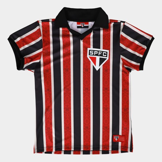 Camiseta Polo Infantil São Paulo Esportiva
