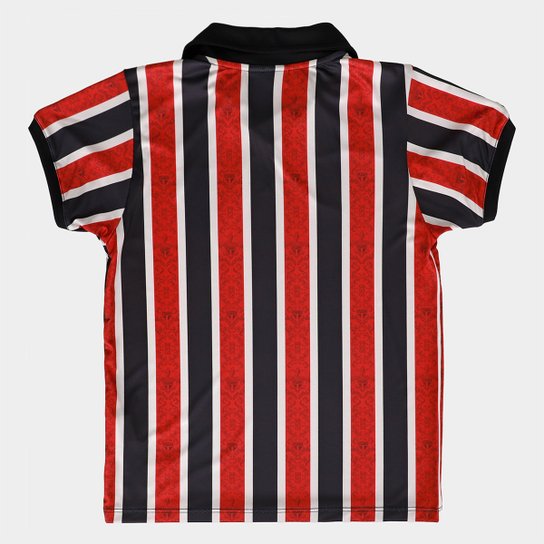 Camiseta Polo Infantil São Paulo Esportiva