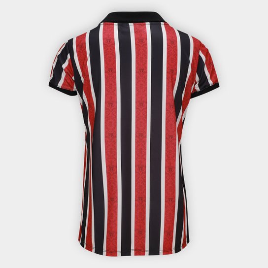 Camiseta  Polo São Paulo Esportiva Feminina