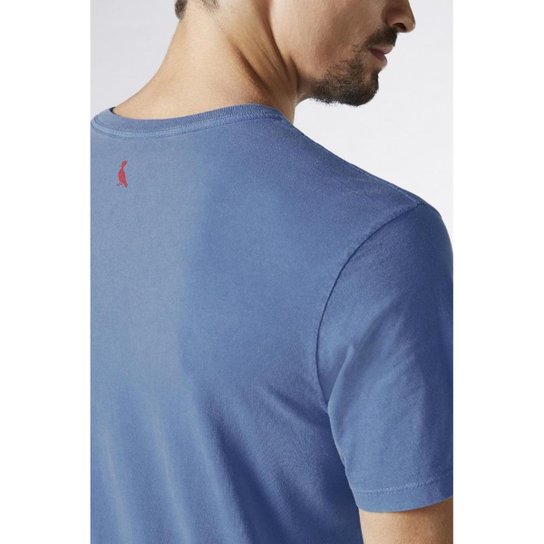 Camiseta Pra Torcer Pica Pau Bordado Reserva