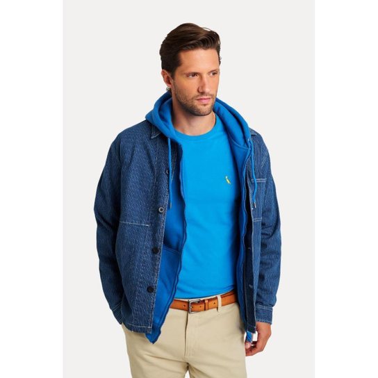 Camiseta Pra Torcer Pica Pau Bordado Reserva