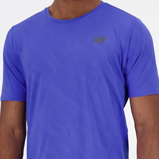 Camiseta Q Speed Jacquard Masculina