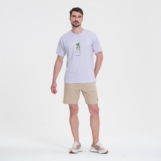 Camiseta Qt 550 Houseplant Masculina