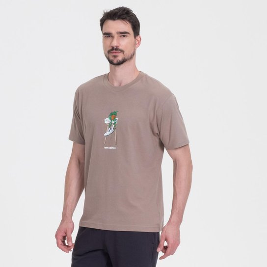 Camiseta Qt 550 Houseplant Masculina