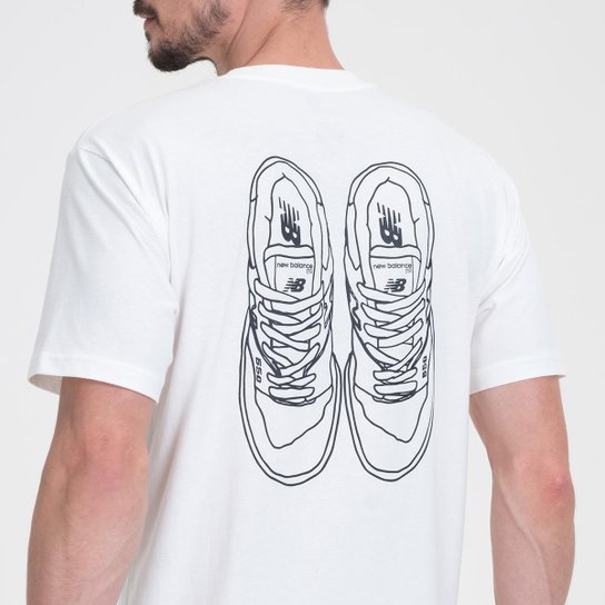 Camiseta Qt 550 Sketch Masculina
